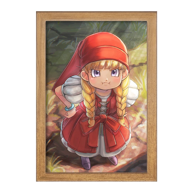 تابلو خندالو مدل بازی دراگون کوئست (Dragon Quest) کد 35218