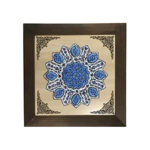 تابلو میناکاری طرح شمسه کد 20002