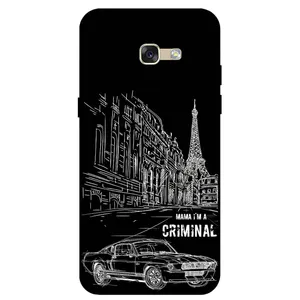 Megafone Gang 1890 Cover For Samsung Galaxy A710 / A7 2016