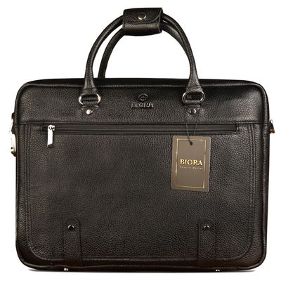 کیف اداری مردانه بیورا مدل چرم طبیعی کد eez31