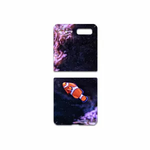 MAHOOT Clownfish Cover Sticker for Samsung Galaxy Z Flip