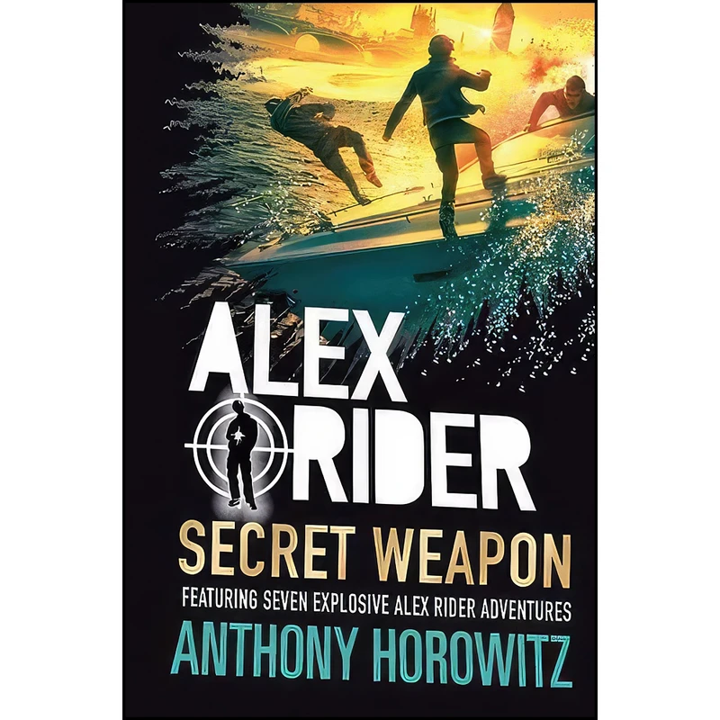 کتاب Alex Rider 12 اثر Anthony Horowitz انتشارات WALKER BOOKS