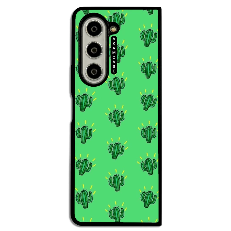 کاور آکام مدل AMC-WSGZFOLD5-CACTUS-44 مناسب برای گوشی موبایل سامسونگ Galaxy Z Fold 5
