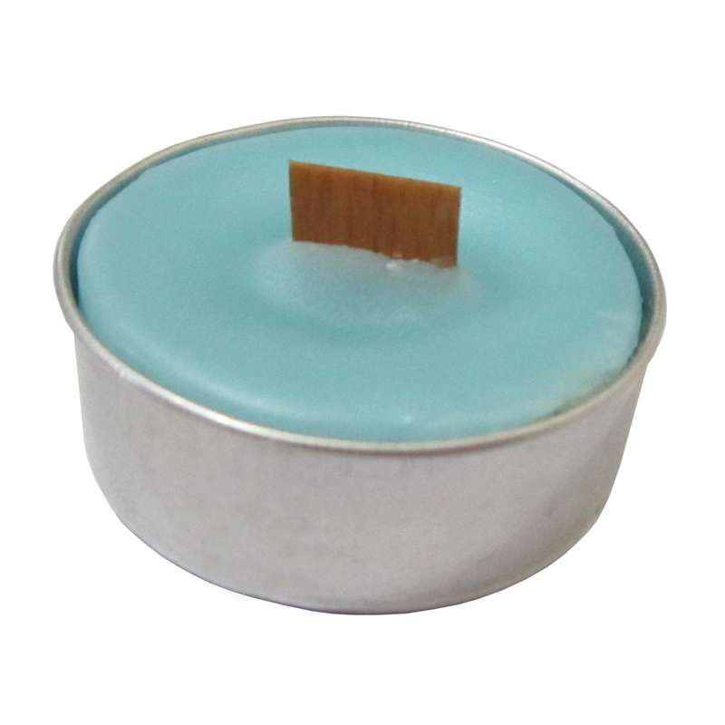 شمع وارمر مدل فيتيله چوبي معطر رز بسته 50 عددي