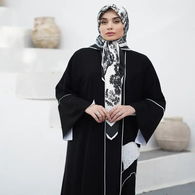 مانتو زنانه مدل عبایی کد 302