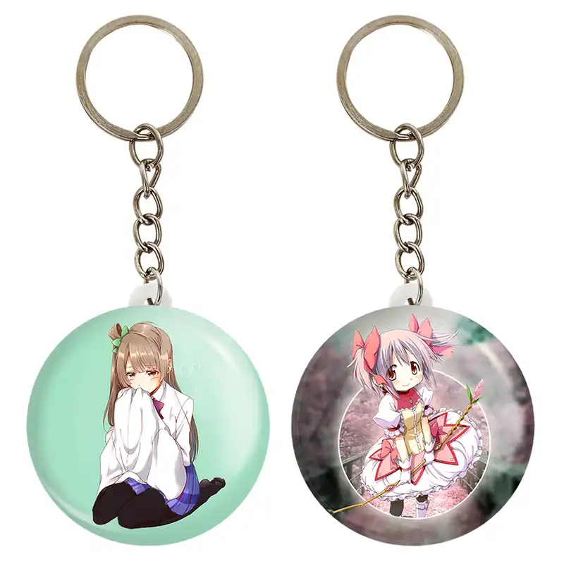 جاکلیدی خندالو مدل مینامی انیمه مجیک مادوکا کد 1840118403 مجموعه 2 عددی