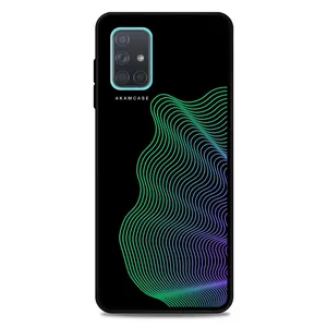 AKAM AMC-WSGA71-ILLUSION-10Cover For Samsung Galaxy A71