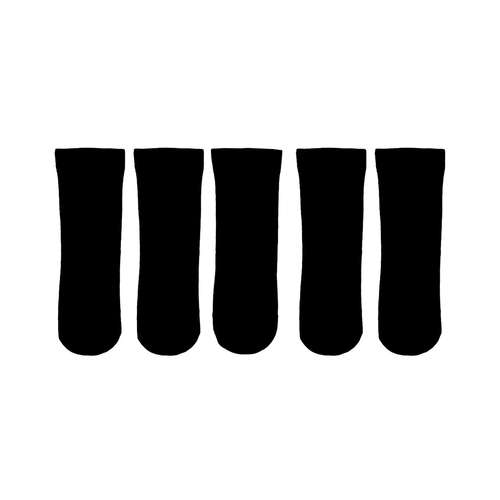 جوراب زنانه پنتی کد 01068 بسته 5 عددی