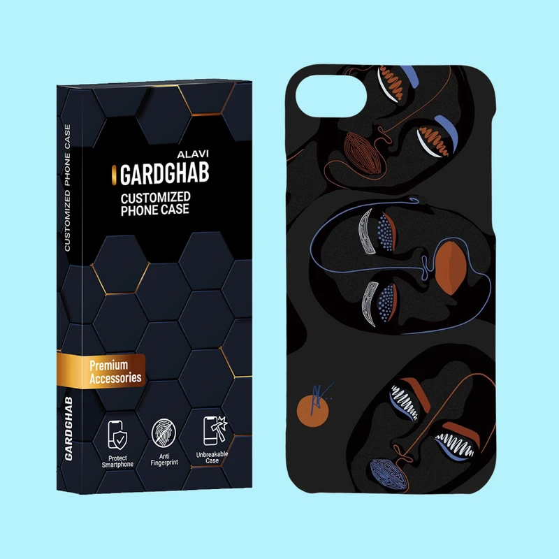 کاور گارد قاب علوی مدل ساده و مینیمال مناسب برای گوشی موبایل اپل iPhone 7 / iPhone 8 / iPhone SE 2022 / iPhone SE 2020