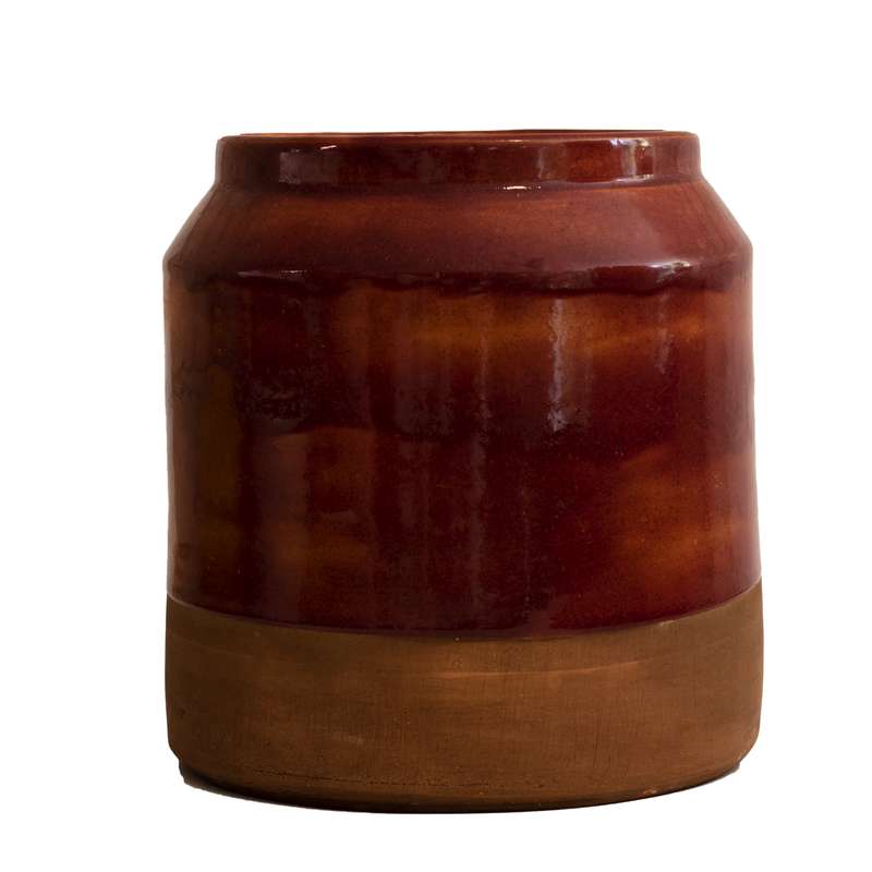 گلدان سفالی مدل رولان کد RL002