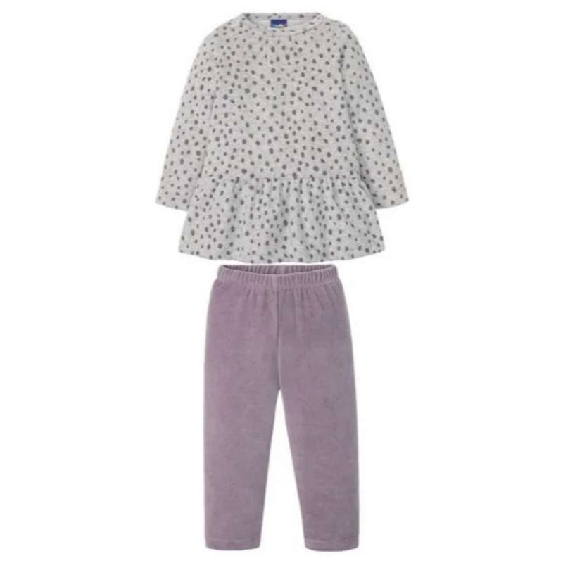 ست پیراهن و شلوار نوزادی لوپیلو مدل G165