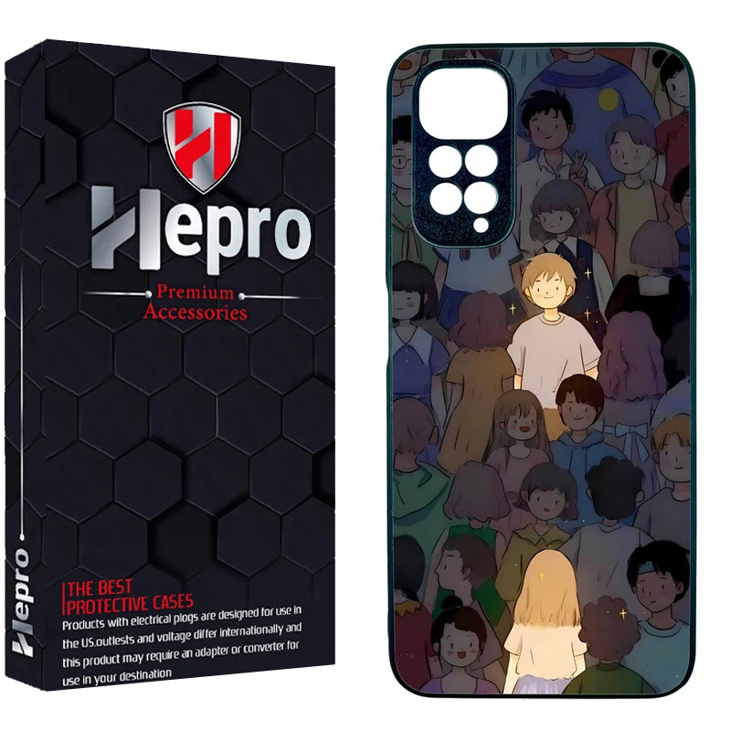 کاور هپرو طرح فانتزی مدل TPU مناسب برای گوشی موبایل شیائومی REDMI NOTE 11 4G / REDMI NOTE 11s