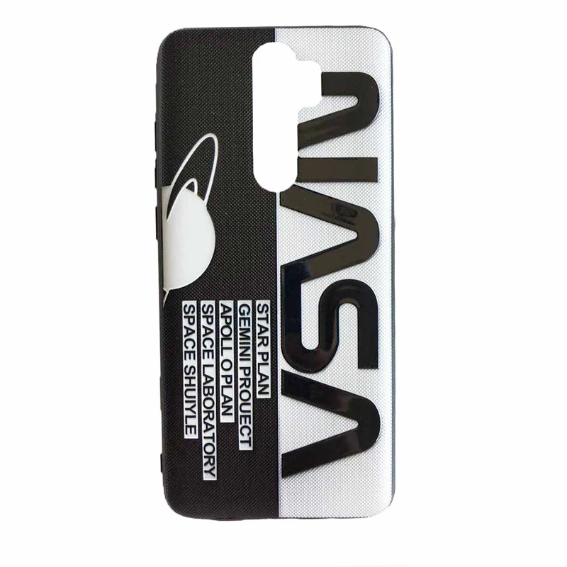 کاور طرح ناسا مدل WB02 مناسب برای گوشی موبایل شیائومی Redmi Note 8 Pro