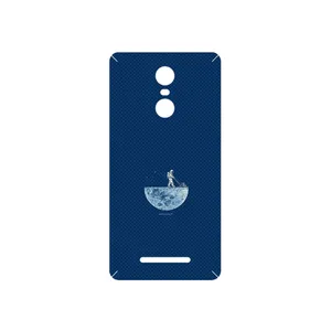 MAHOOT Minimal Gardener Astronaut Cover Sticker for Xiaomi Redmi Note 3