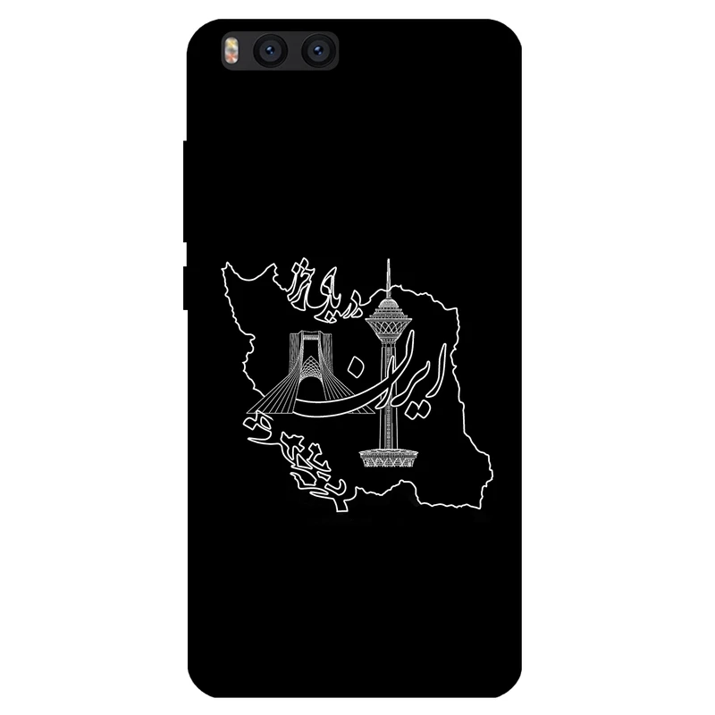 کاور مگافون کد 1870 مناسب برای گوشی موبایل شیائومی  Mi Note 3