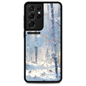 AKAM AMC-WSGS21U-WINTER-8 Cover For Samsung Galaxy S21 Ultra