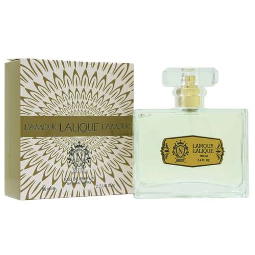 ادوپرفیوم زنانه نیفتی مدل لالیک لامور حجم 80 میلی لیتر 