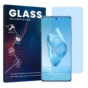 Glass Resistant model Matte anti-blue ray screen protector suitable for OnePlus 12R mobile phone