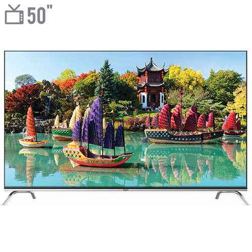 تلویزیون ال ای دی هوشمند آیوا مدل ZS-PM8U50UHD سایز 50 اینچ