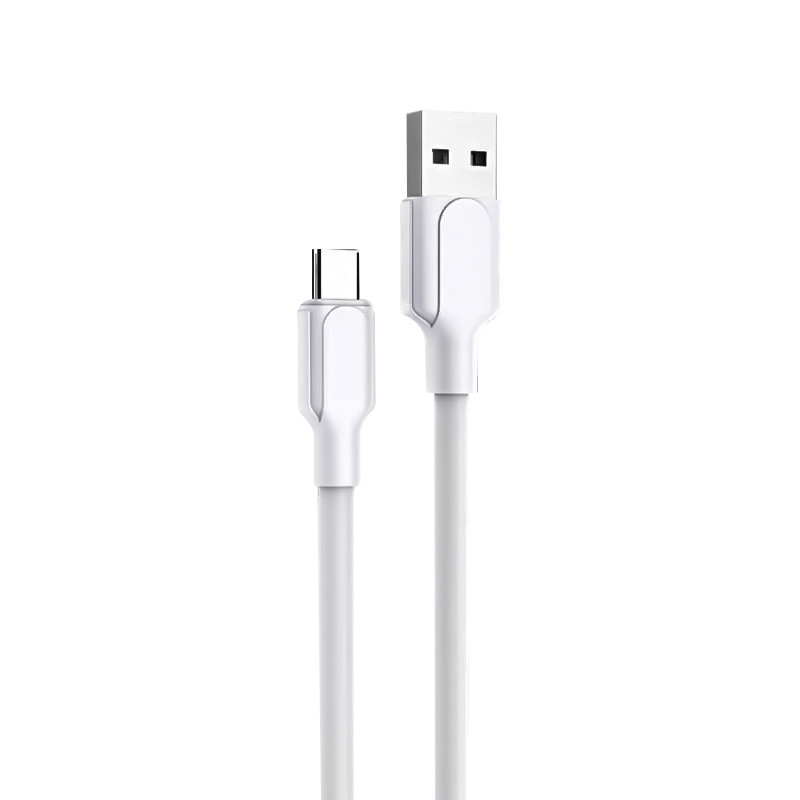 کابل تبدیل USB به USB-C پاواریال مدل DC-127 طول 1 متر