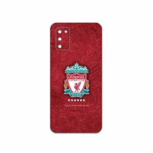 MAHOOT Liverpool Cover Sticker for Samsung Galaxy A03S