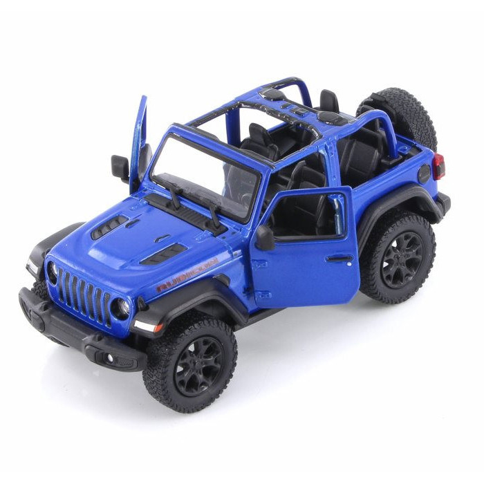ماشین بازی کینزمارت مدل جیپ رانگلر 2018 Jeep Wrangler (Open Top) کد KT5412A