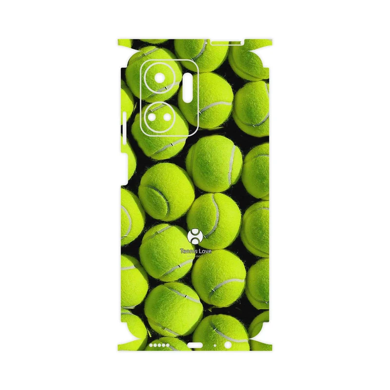 برچسب پوششی ماهوت مدل Tennis-FullSkin مناسب برای گوشی موبایل آنر X7a