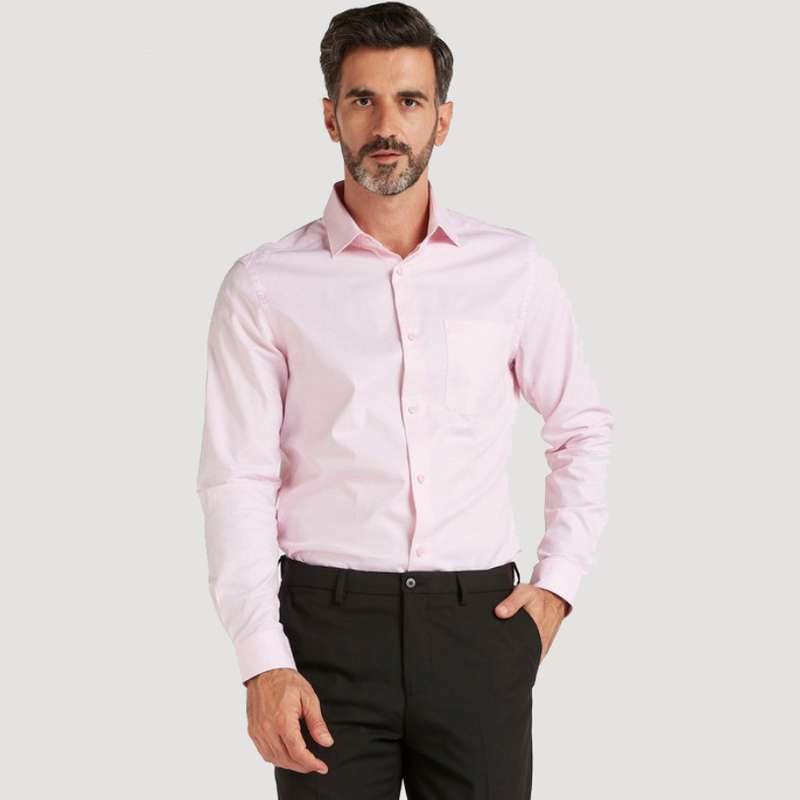 پیراهن آستین بلند مردانه اسپلش مدل RegularFit