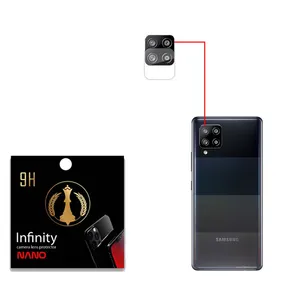 محافظ لنز دوربین اینفینیتی مدل NANO مناسب برای گوشی موبایل سامسونگ Galaxy A42