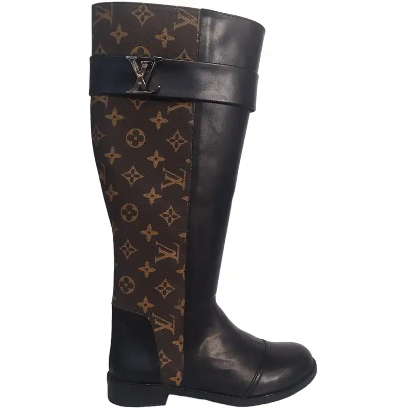 بوت زنانه مدل الناز بیاله رنگ مشکی