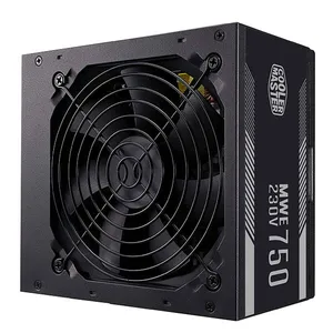 منبع تغذیه کامپیوتر کولر مستر مدل MWE 750 WHITE - V2