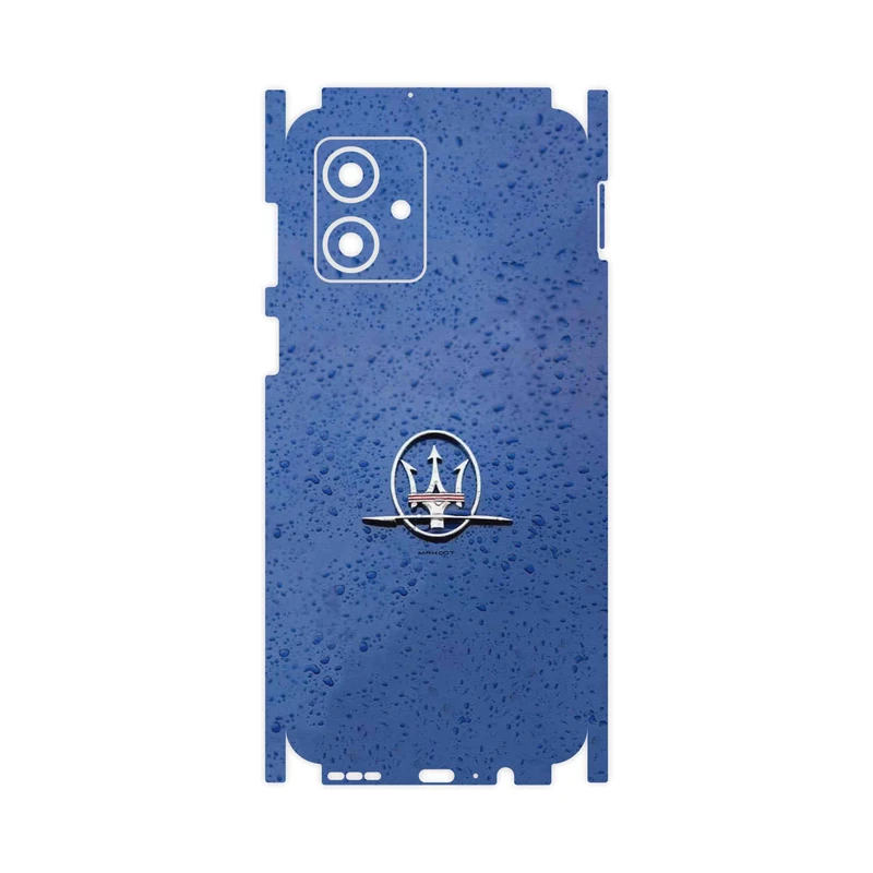 برچسب پوششی ماهوت مدل Maserati-FullSkin مناسب برای گوشی موبایل موتورولا Moto G54