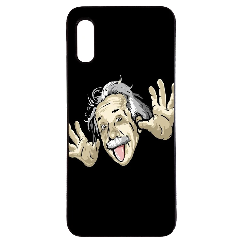 کاور گالری وبفر طرح انیشتین مناسب برای گوشی موبایل شیائومی redmi 9a