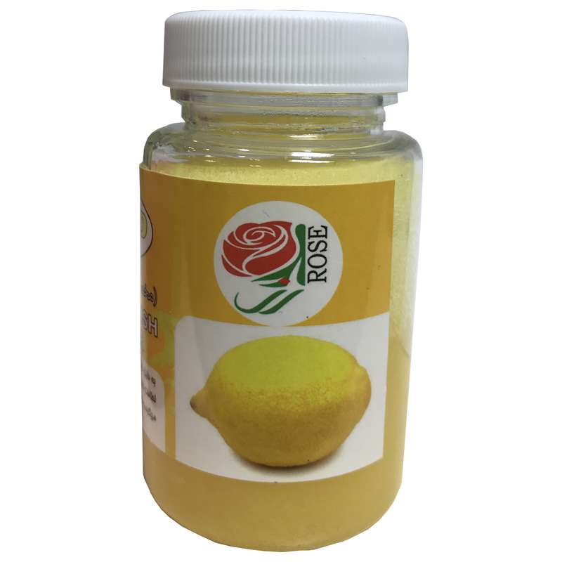 لاک پاک کن رز مدل لیمو حجم 120 میلی لیتر