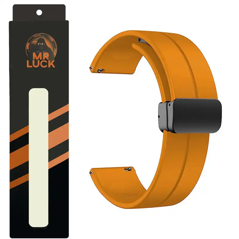 بند مستر لوکی مدل Magnetic Buckle مناسب برای ساعت هوشمند سامسونگ Galaxy Watch 3 45mm