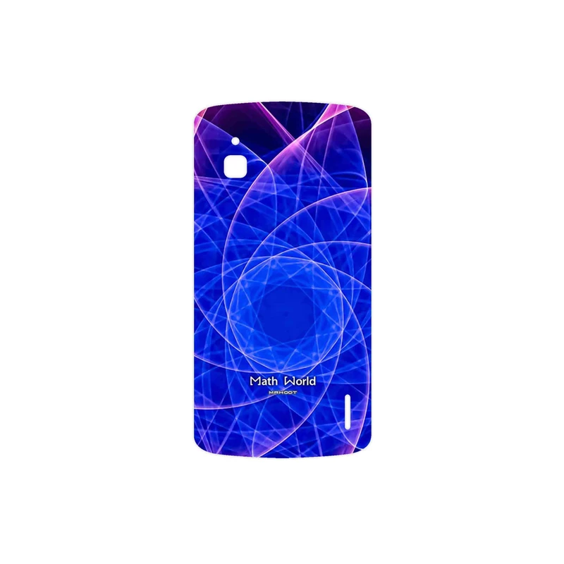 برچسب پوششی ماهوت مدل Mathematical Geometric Shape 9 مناسب برای گوشی موبایل گوگل Nexus 4
