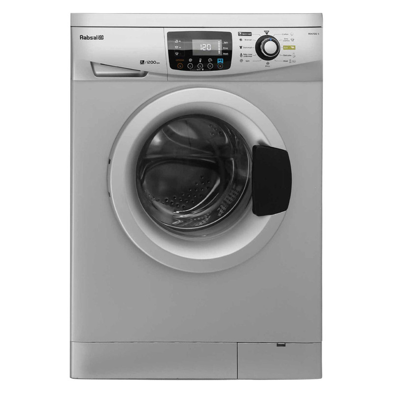 ماشین لباسشویی آبسال مدل REN7012 ظرفیت 7 کیلوگرم