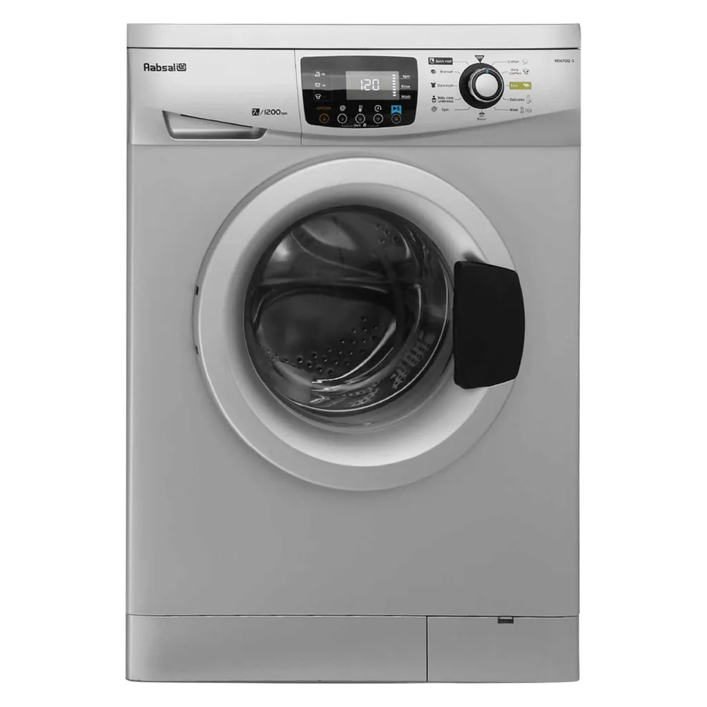 ماشین لباسشویی آبسال مدل REN7012 ظرفیت 7 کیلوگرم