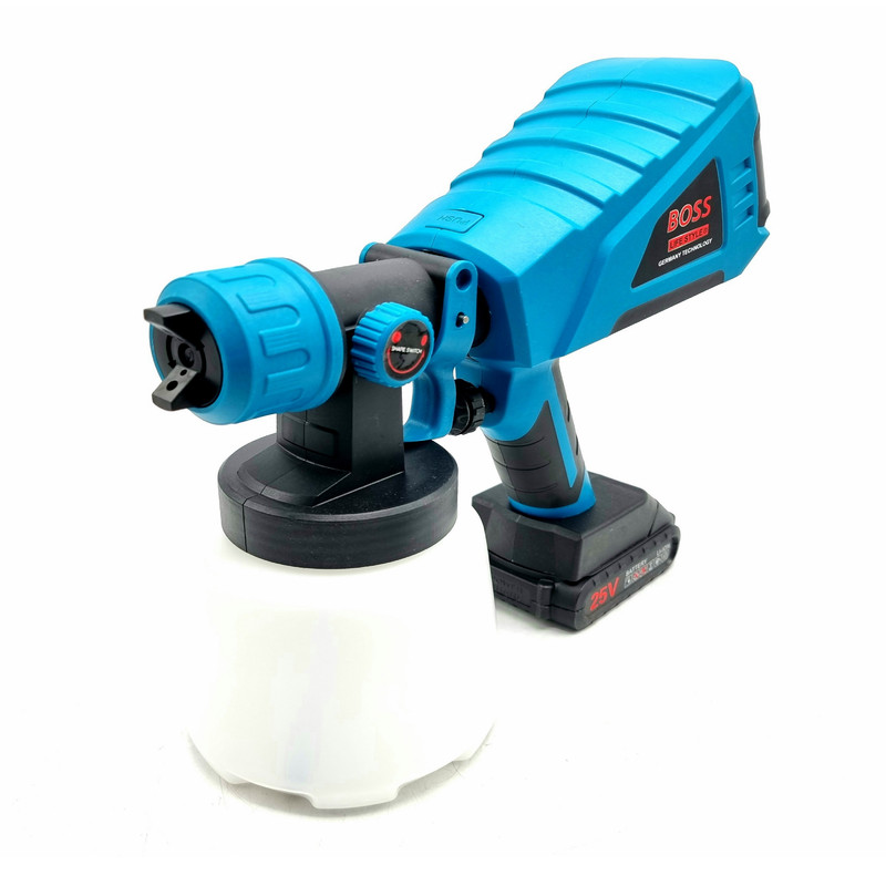 پیستوله رنگ پاش شارژی باس مدل LIFE_STYLE پیستوله رنگ پاش شارژی باس مدل LIFE_STYLE