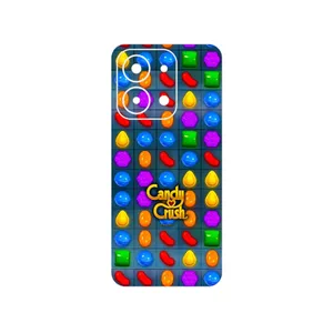 MAHOOT Candy Crush Game Series Cover Sticker for Xiaomi Redmi 15C 4G