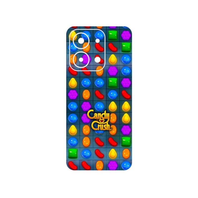برچسب پوششی ماهوت مدل Candy Crush Game Series مناسب برای گوشی موبایل شیائومی Redmi 15C 4G