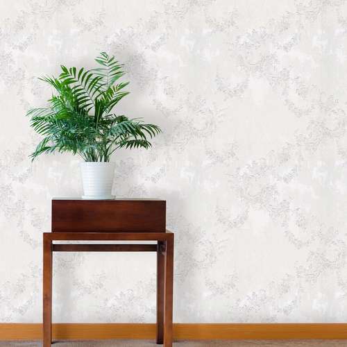 کاغذ دیواری مدل گلدار کد 7033011