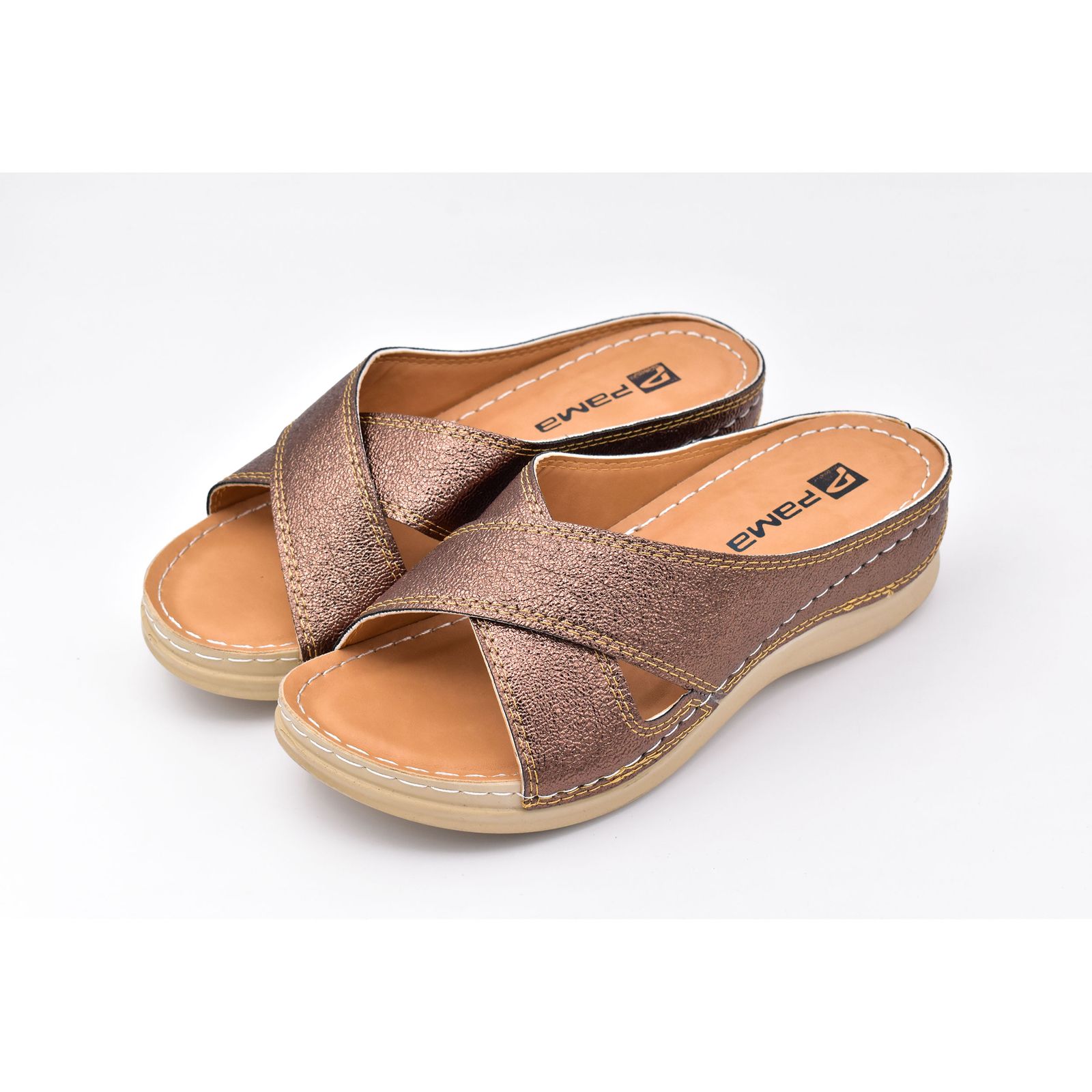 دمپایی زنانه پاما مدل دیانا کد 2-G1478 - - 25