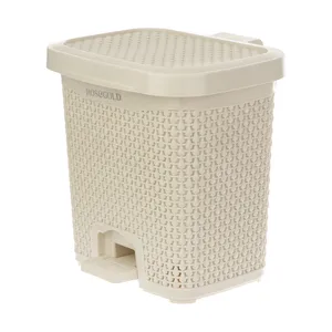 سطل زباله پدالی مدل باران حجم 5 لیتر