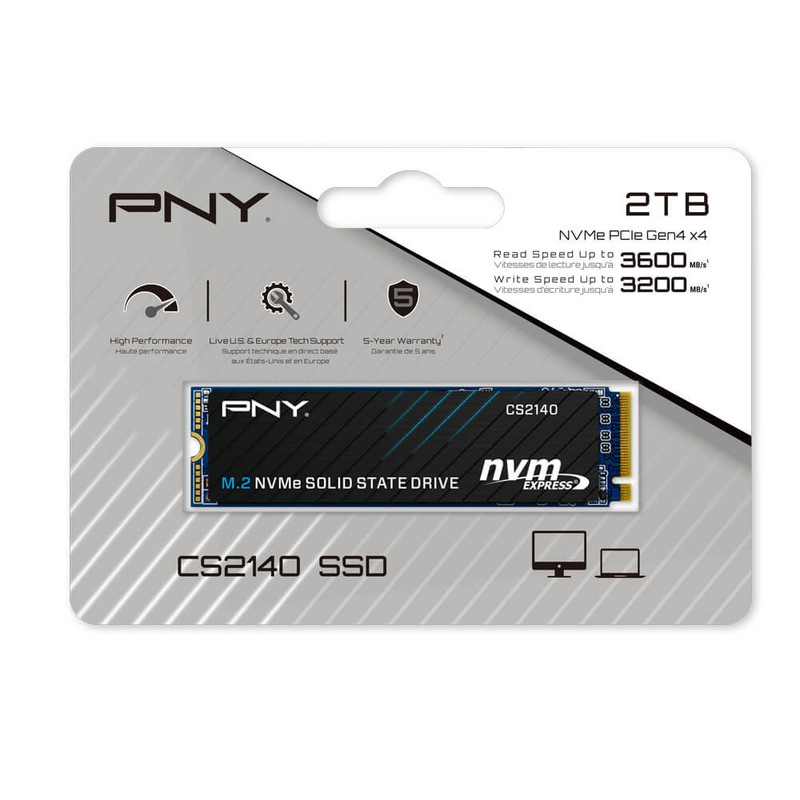 اس اس دی اینترنال پی ان وای مدل CS2140 ظرفیت 500 گیگابایت