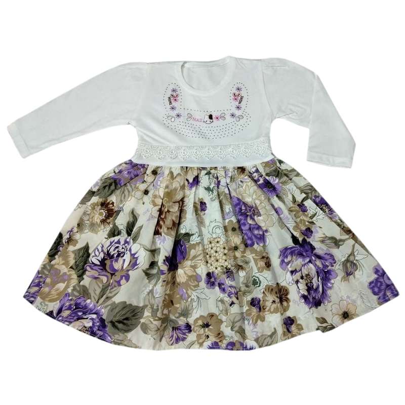 پیراهن دخترانه مدل  M28