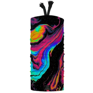  دستمال سر و گردن 27 طرح رنگارنگ کد Bb07