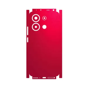 MAHOOT Matte-Warm-Red-FullSkin Cover Sticker for Xiaomi Redmi Note 13 4G