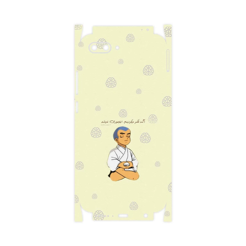 برچسب پوششی ماهوت مدل Ikkyu-san-FullSkin مناسب برای گوشی موبایل آنر 10