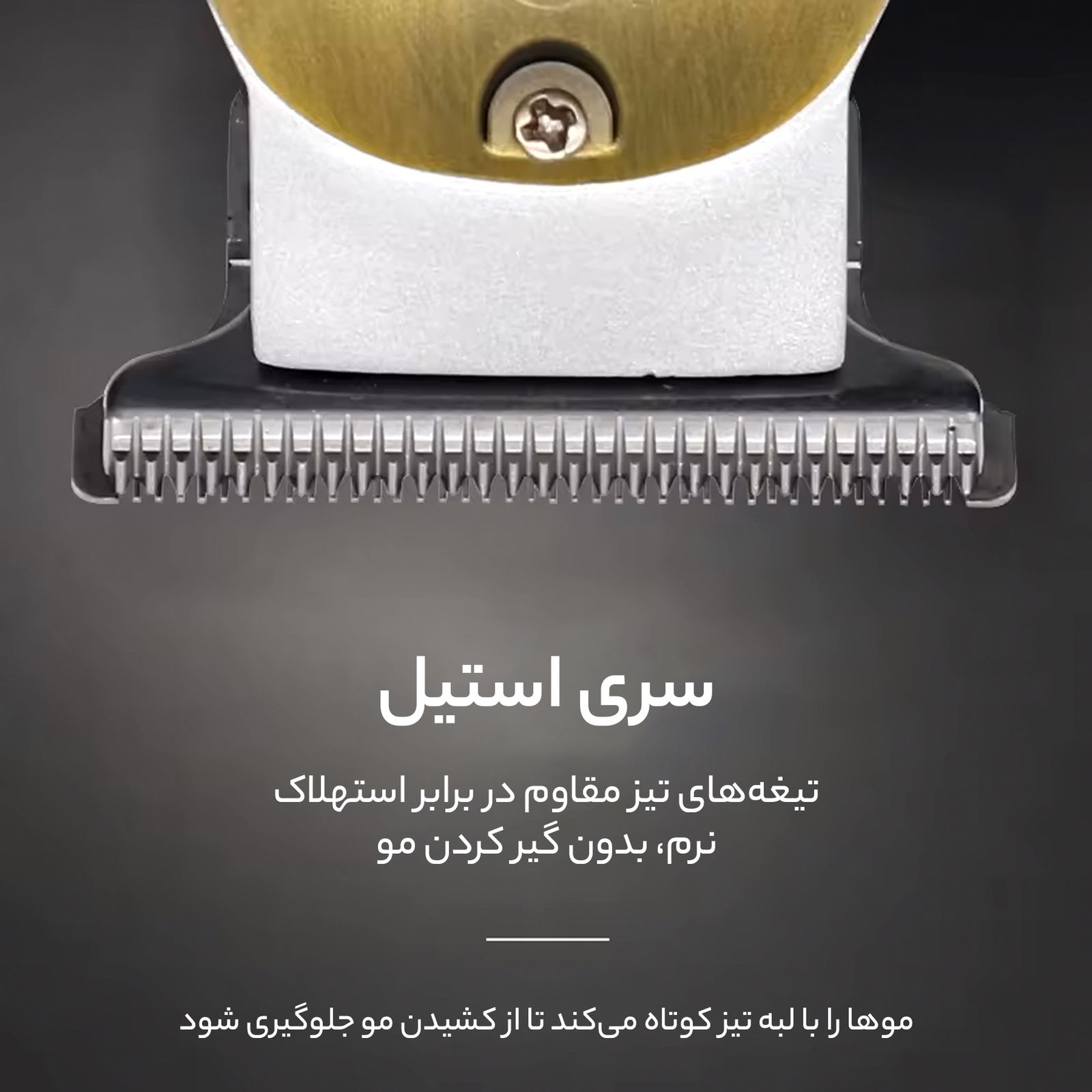 ماشین اصلاح موی سر و صورت روزیا مدل Hq-300 -  - 6